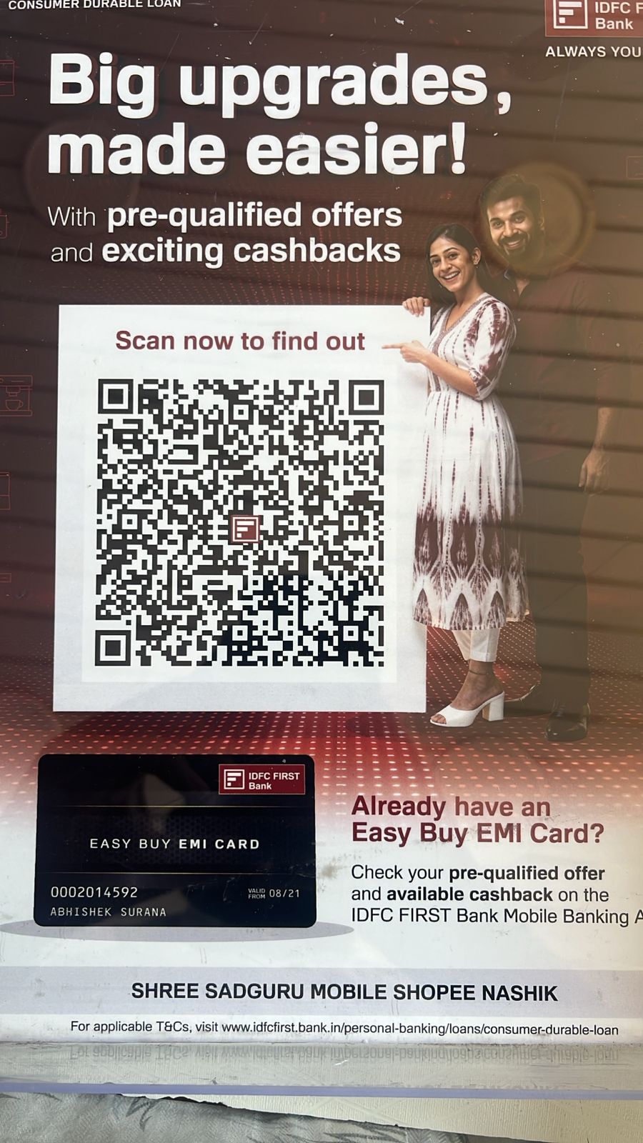 Bajaj Finance Offer Flyer 2